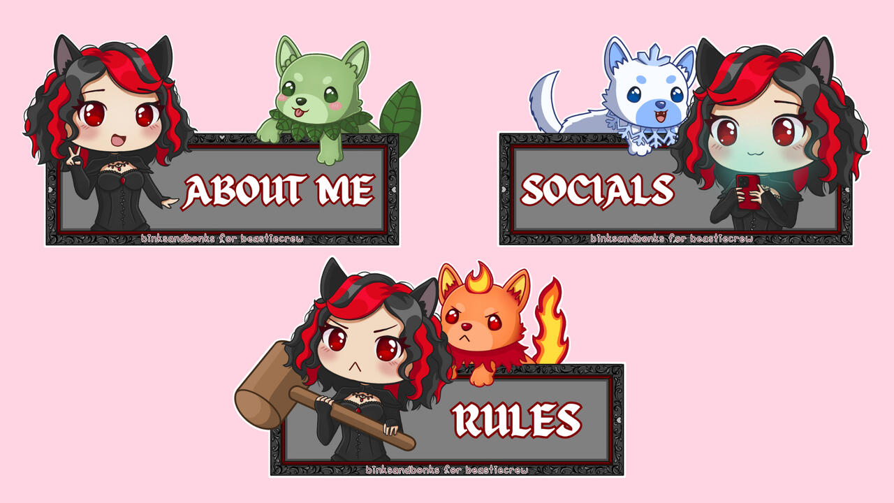 @beastiecrew (twitch)